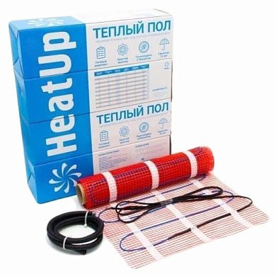 Теплый пол нагревательный мат HeatUp  двужильный 3 м2