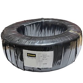 Труба из сшитого полиэтилена WAAG Black DN32 x 4,4 PN10 (бухта 50 м), PE-Xa / EVOH, черная Труба из сшитого полиэтилена WAAG Black DN32 x 4,4 PN10 (бухта 50 м), PE-Xa / EVOH, черная