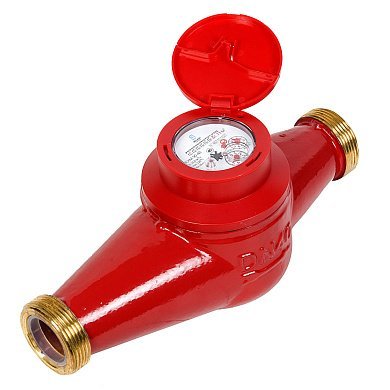 Счетчик воды Декаст ВСКМ 90-40 (универс. с КМЧ) многоструйный