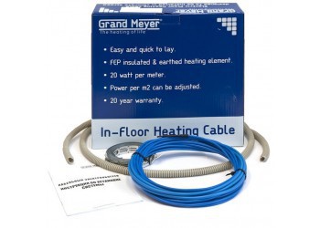 Нагревательный кабель в стяжку Grand Meyer THC20-70