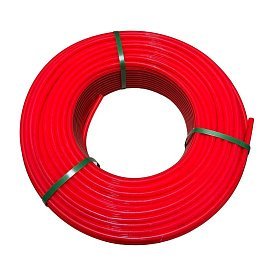 Труба из сшитого полиэтилена WAAG Red DN17 x 2,0, PN 6 (бухта 200м), PE-Xa / EVOH, красная Труба из сшитого полиэтилена WAAG Red DN17 x 2,0, PN 6 (бухта 200м), PE-Xa / EVOH, красная