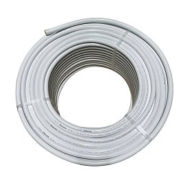 Труба из сшитого полиэтилена WAAG Stabil DN25 x 3,7 PN10 (бухта 50м в нарезку) PE-Xb / Al / PE-RT Труба из сшитого полиэтилена WAAG Stabil DN25 x 3,7 PN10 (бухта 50м в нарезку) PE-Xb / Al / PE-RT
