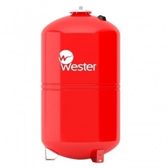 Бак мембранный для отопления WRV 150л 5атм Wester 
