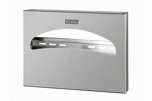 Диспенсер одноразовых сидений на унитаз (антивандальный) BXG-CDA-9009 Диспенсер одноразовых сидений на унитаз (антивандальный) BXG-CDA-9009