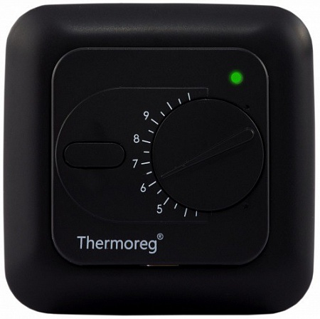 Терморегулятор для теплого пола Thermoreg Ti - 200 Black
