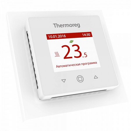 Терморегулятор для теплого пола Thermoreg Ti - 970 White