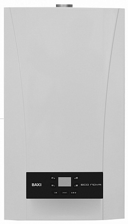 Настенный газовый котел BAXI ECO Nova 18F (18 кВт)