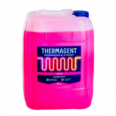 Теплоноситель концентрат THERMAGENT-65, этиленгликоль (20 литров)