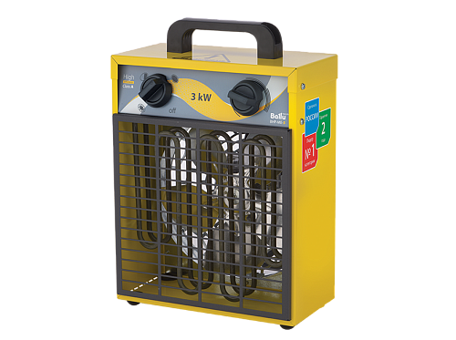 Тепловая пушка Ballu BHP-MЕ-3 Тепловая пушка Ballu BHP-MЕ-3