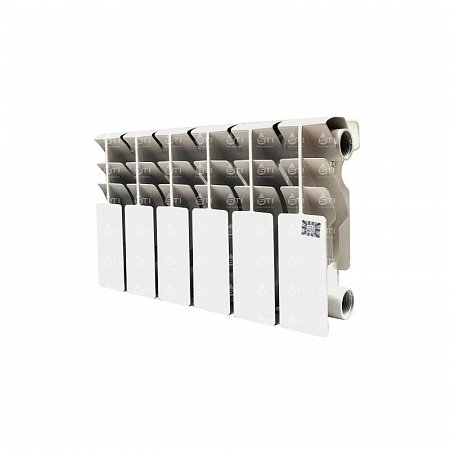 Биметаллический радиатор STI Bimetal 200/100 6 сек