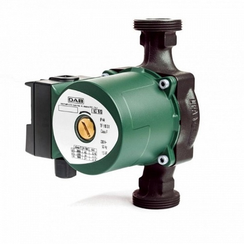 Насос циркуляционный DAB VA 35/130 (1х220В; 71Вт) Насос циркуляционный DAB VA 35/130 (1х220В; 71Вт)