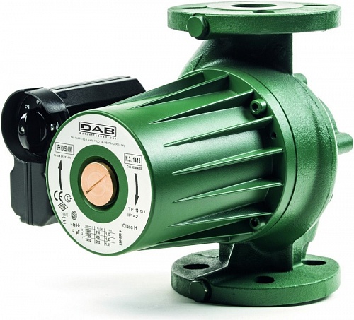 Насос циркуляционный DAB BPH 120/340.65T (3х380В; 1,00кВт) Насос циркуляционный DAB BPH 120/340.65T (3х380В; 1,00кВт)