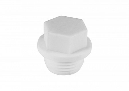 Заглушка PP-R резьбов Дн32 х1" Valfex