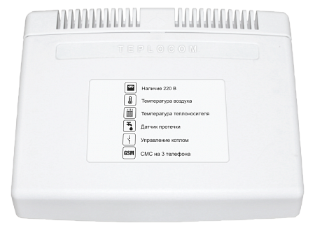 Контроллер комнатный Teplocom GSM