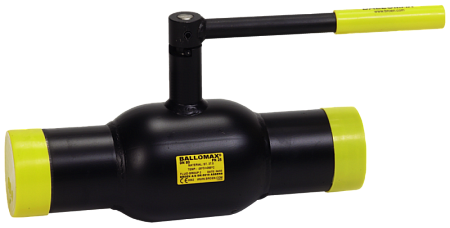 Кран шаровый  Broen BALLOMAX Ду  50 Ру 16 облегченный с рукояткой с/с 