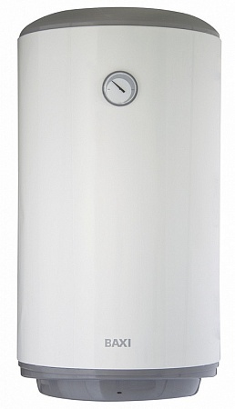 Водонагреватель электрический Baxi V 510 (100 л.) настенный, ТЭН 1,5 кВт.
