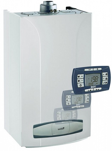 Настенный газовый котел BAXI LUNA-3 COMFORT 1.240 i Настенный газовый котел BAXI LUNA-3 COMFORT 1.240 i
