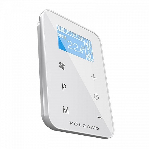 Термостат комнатный VTS Volcano EC, программируемый, 220 В Термостат комнатный VTS Volcano EC, программируемый, 220 В