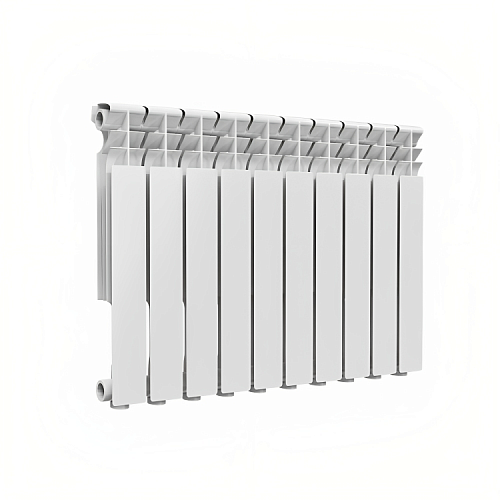 Радиатор алюминиевый TAEN  500 80 10 секций,1350 Вт Радиатор алюминиевый TAEN  500 80 10 секций,1350 Вт