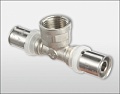 Тройник пресс Altstream 26х3/4"х26 вн.р.  Тройник пресс Altstream 26х3/4"х26 вн.р.