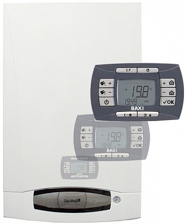 Настенный газовый котел Baxi NUVOLA 3 comfort 240 i
